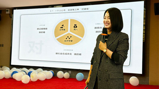 倚天云母2023年度销售部年终总结会盛大举行