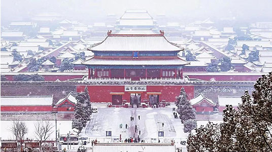 关于雪天影响导致货物交期延误的通知